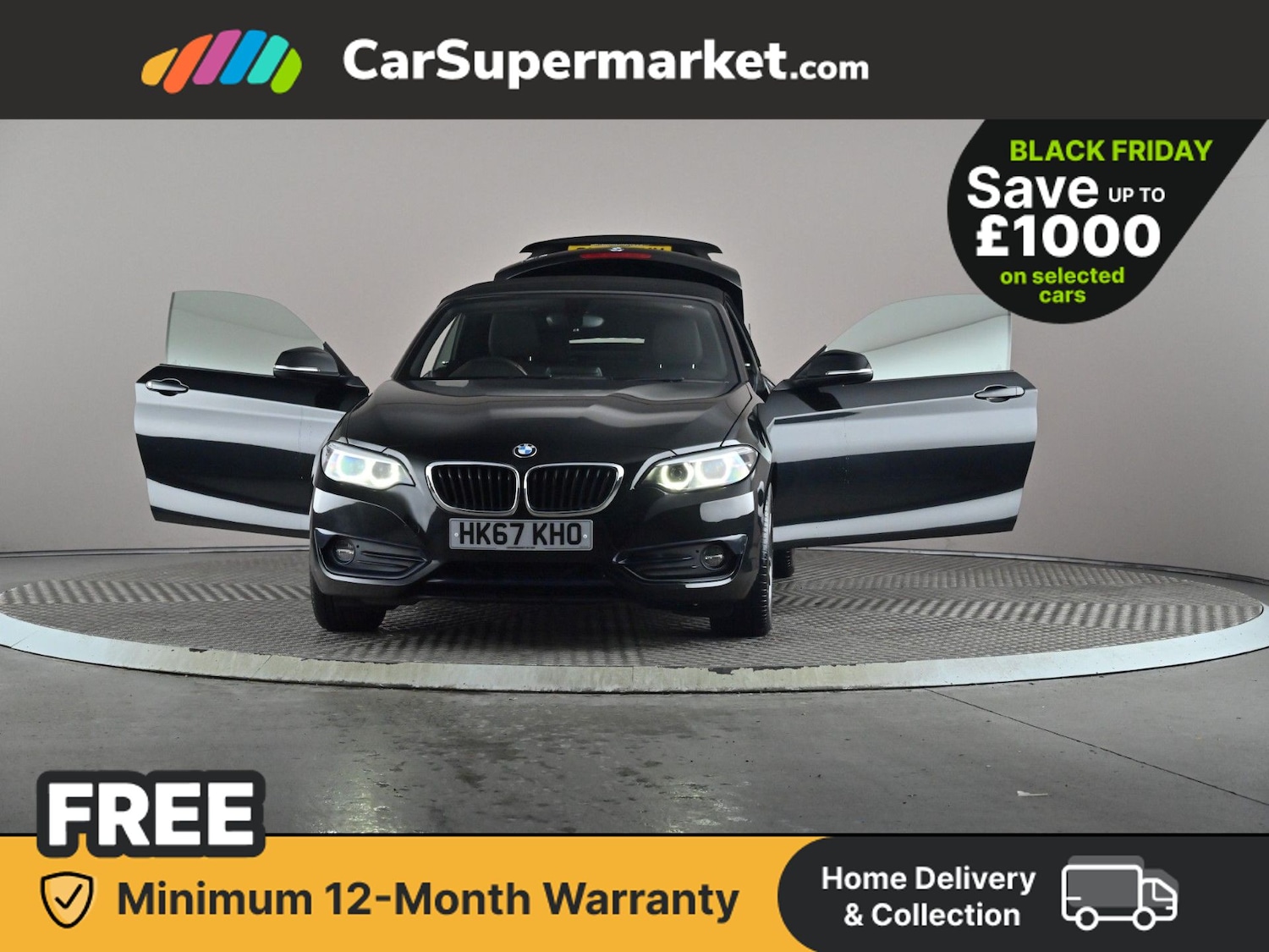 Used BMW 2 Series 2017 for sale - 76641810: Photo 9