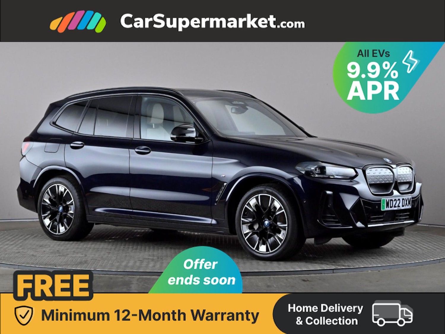 Used BMW iX3 2022 for sale - 76342169: Photo 1