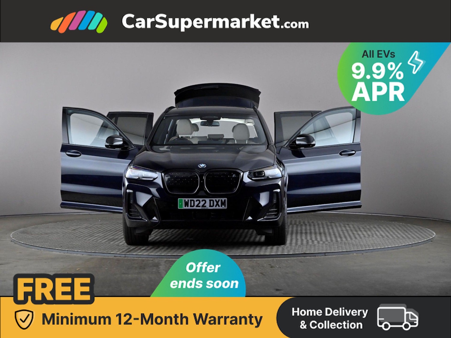 Used BMW iX3 2022 for sale - 76342169: Photo 10