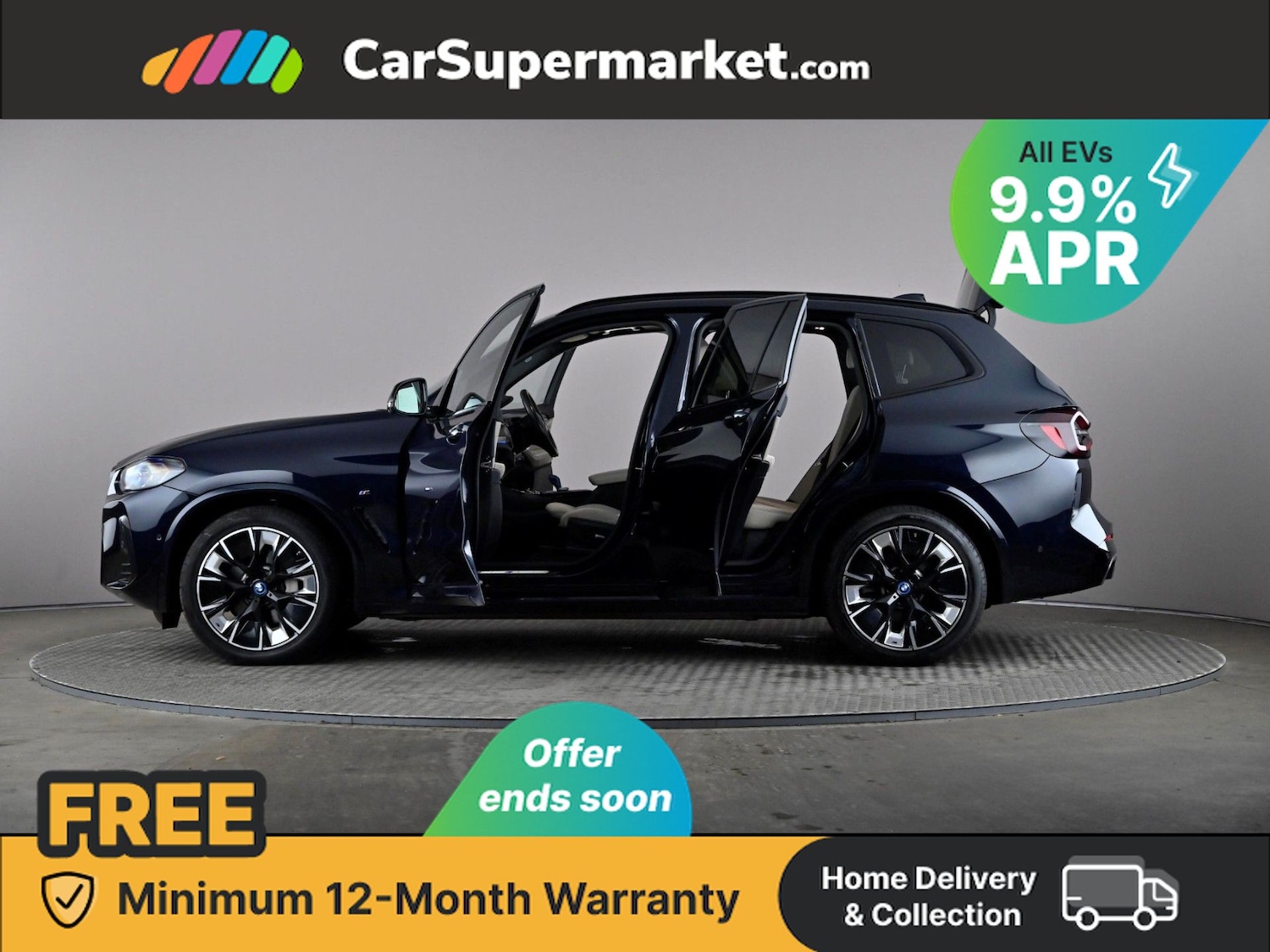 Used BMW iX3 2022 for sale - 76342169: Photo 11