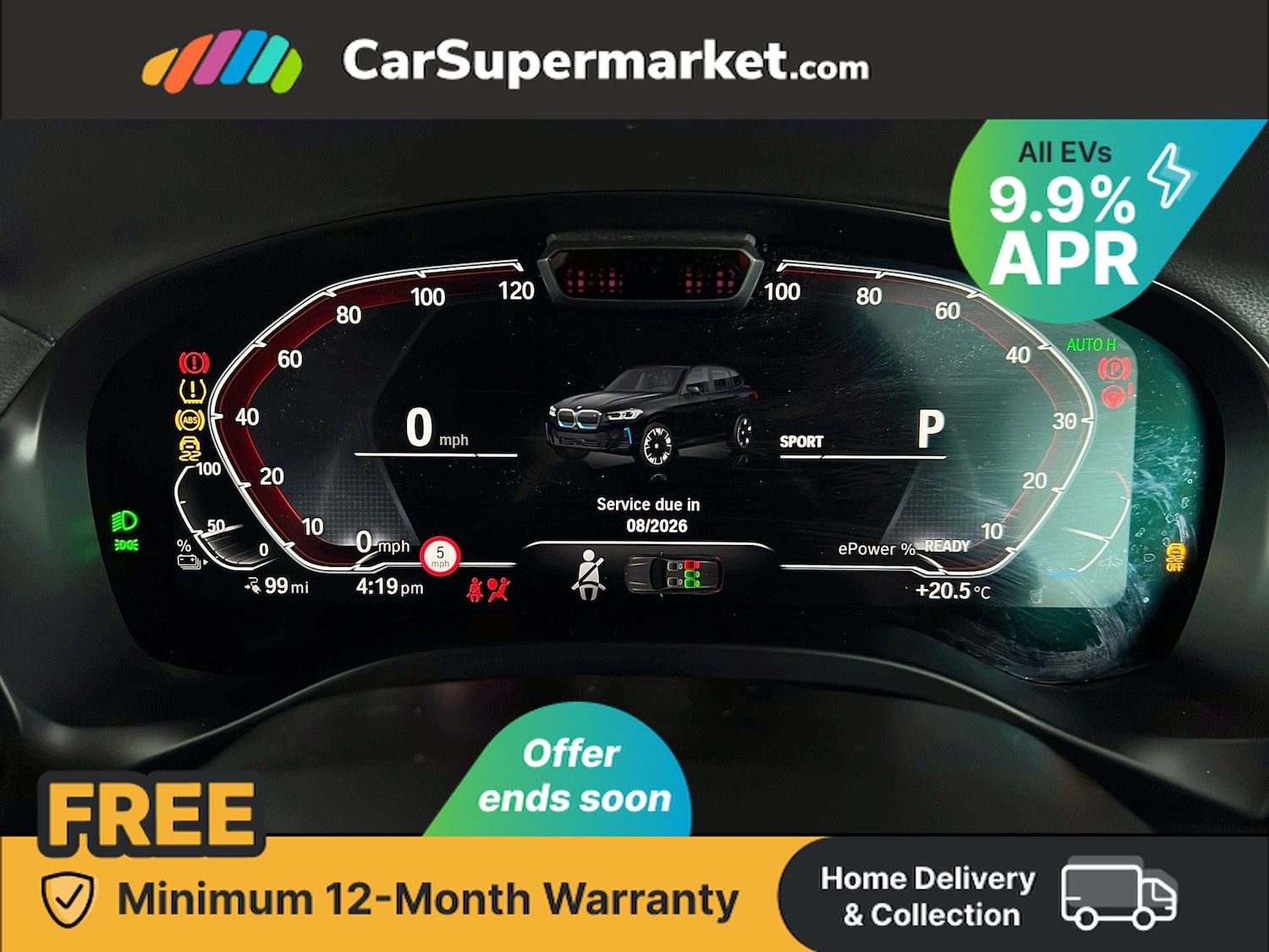 Used BMW iX3 2022 for sale - 76342169: Photo 17