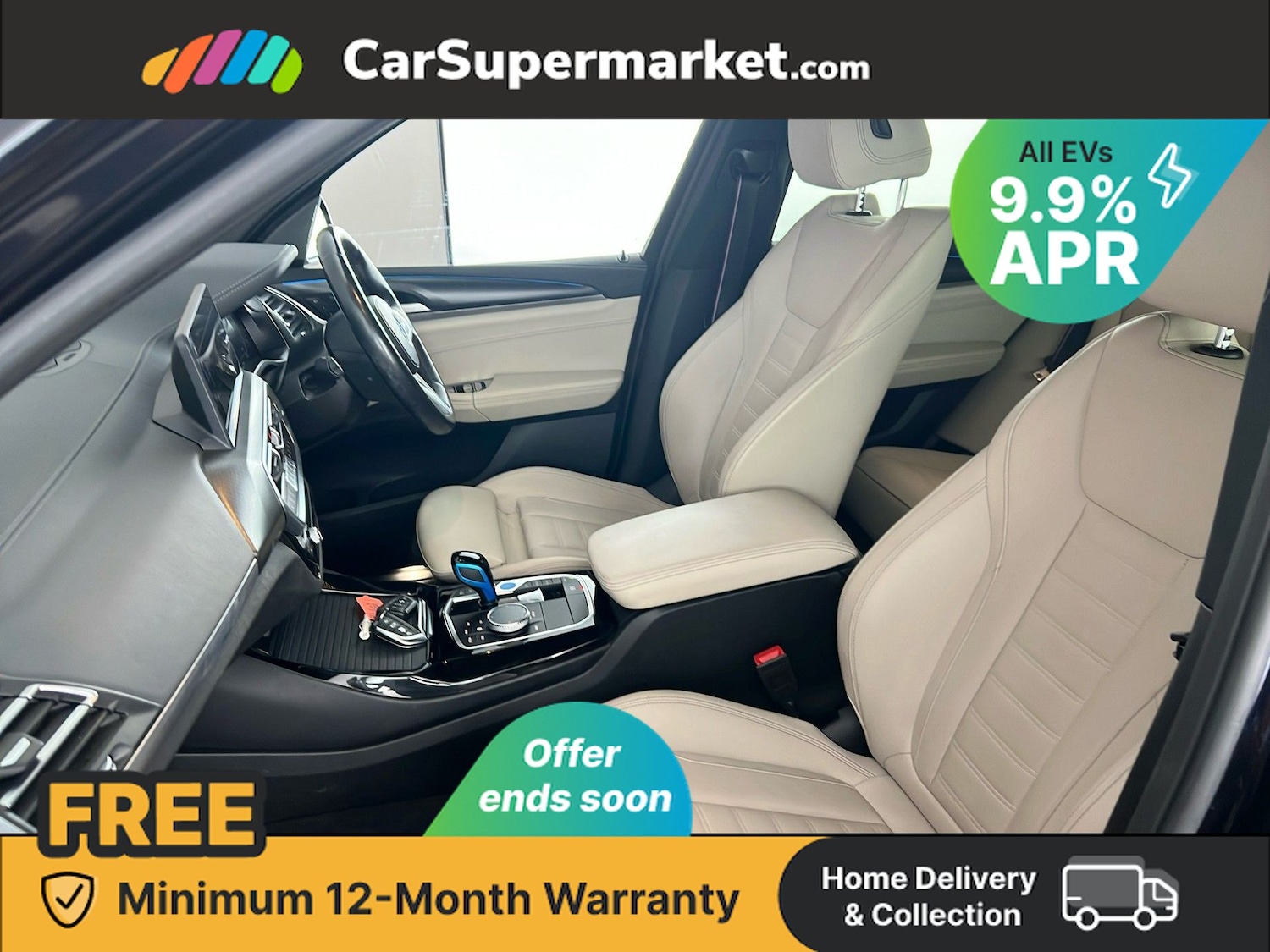 Used BMW iX3 2022 for sale - 76342169: Photo 19