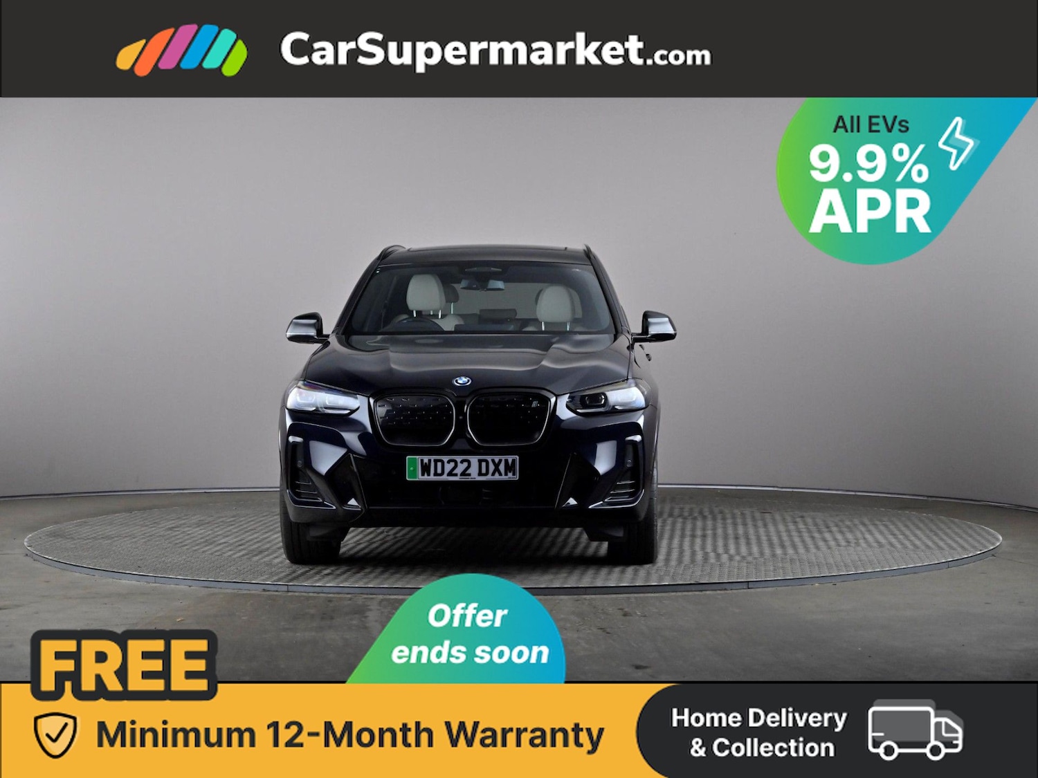 Used BMW iX3 2022 for sale - 76342169: Photo 2