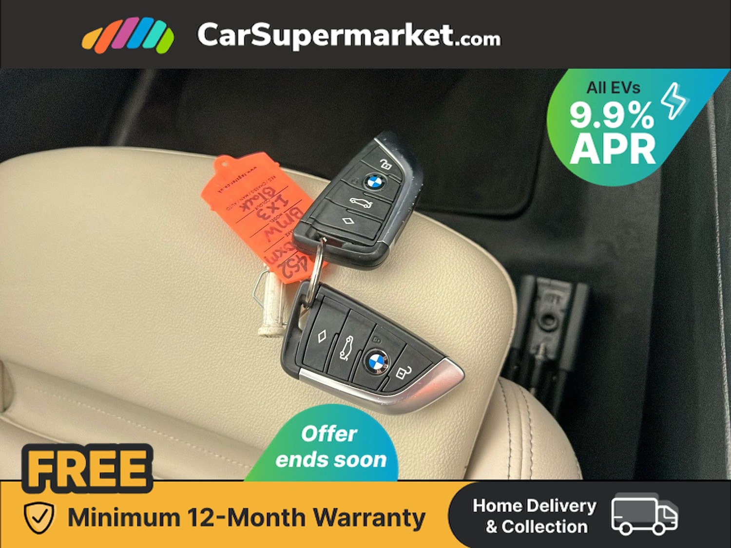Used BMW iX3 2022 for sale - 76342169: Photo 25