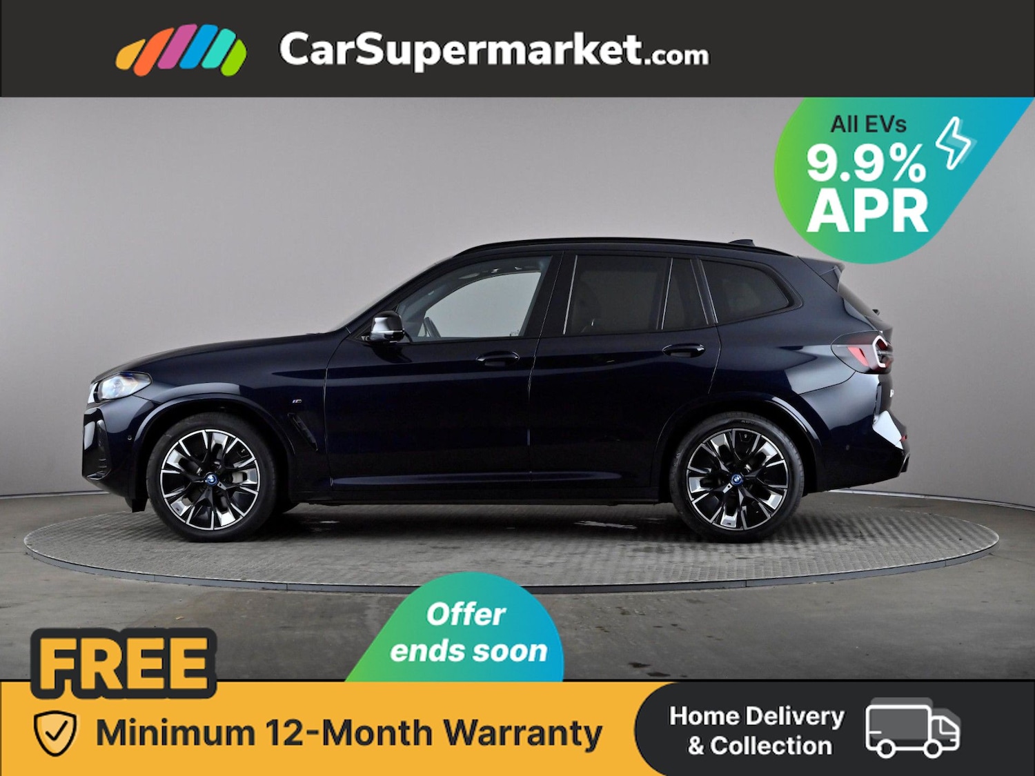 Used BMW iX3 2022 for sale - 76342169: Photo 3