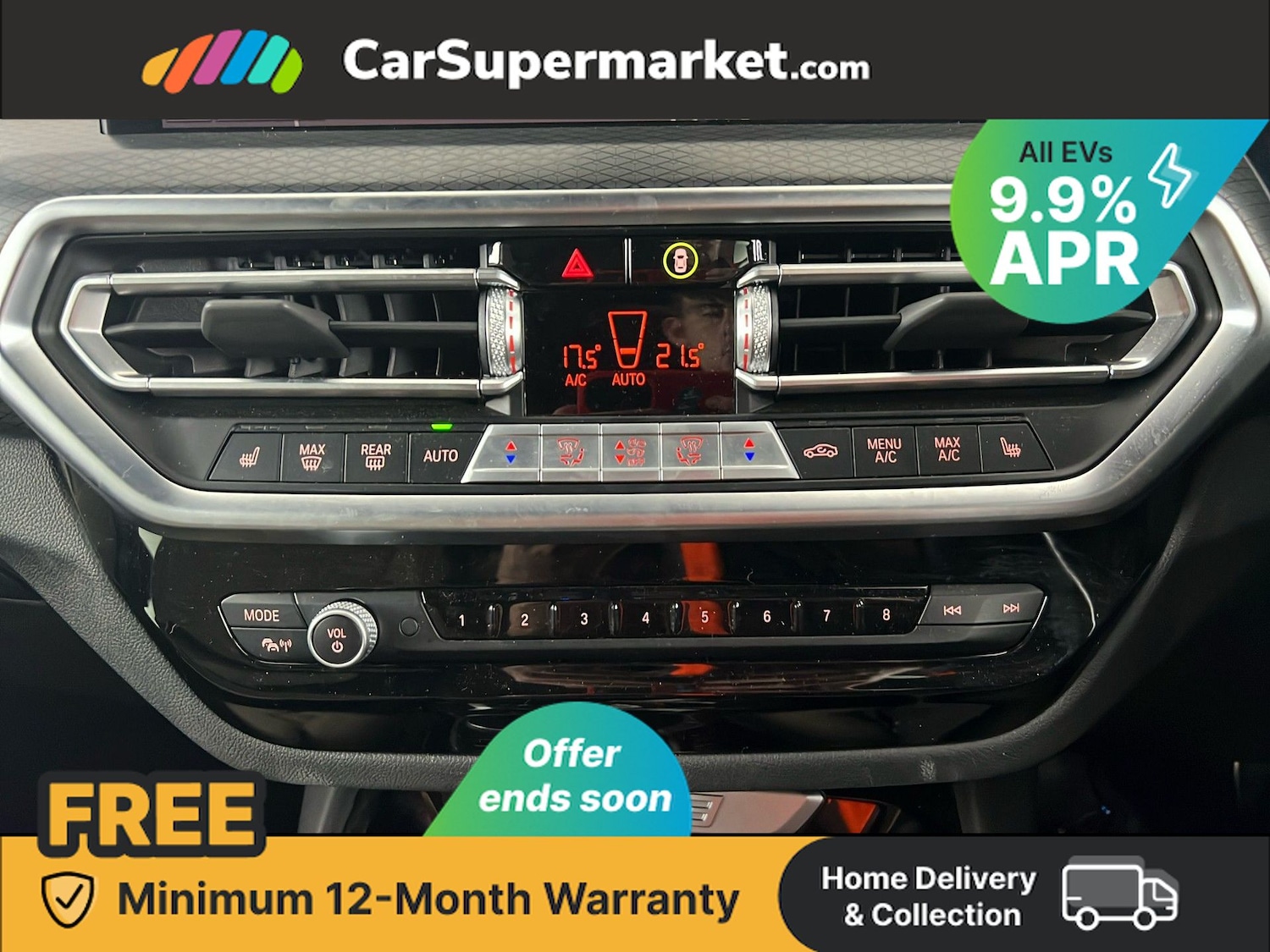 Used BMW iX3 2022 for sale - 76342169: Photo 30