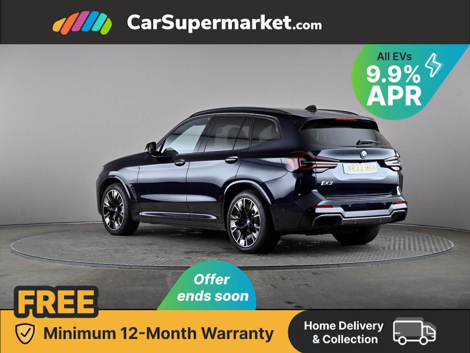 Used BMW iX3 2022 for sale - 76342169: Photo 5