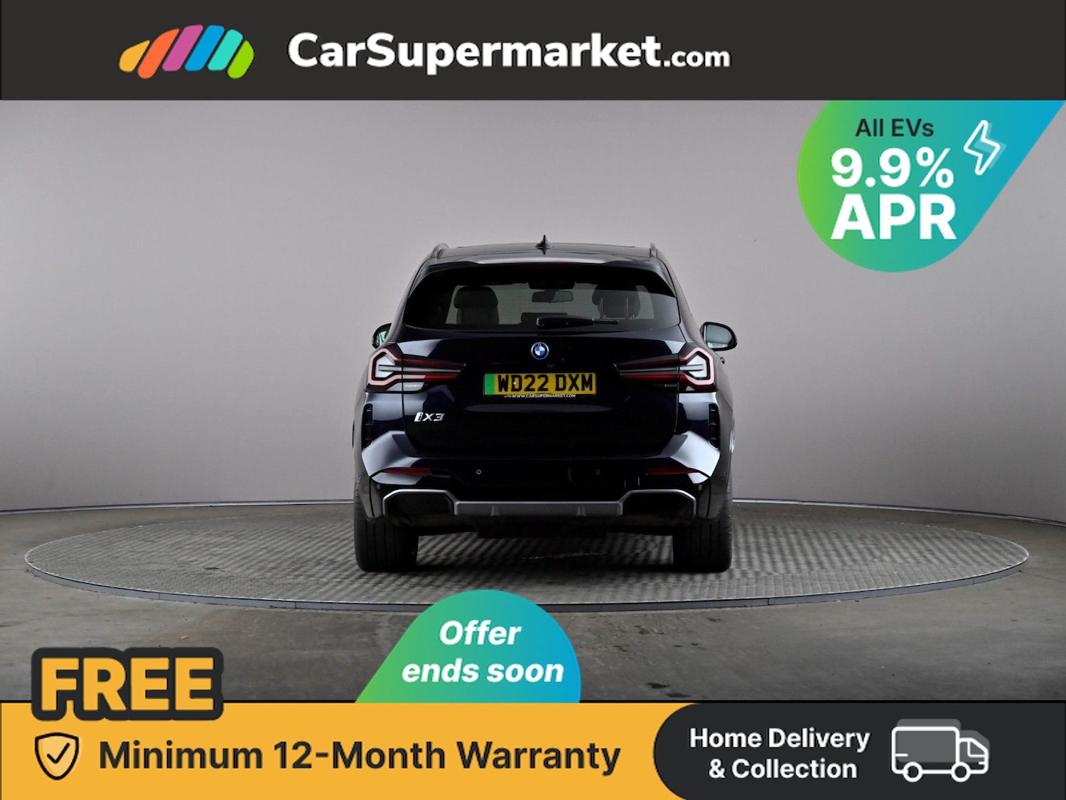 Used BMW iX3 2022 for sale - 76342169: Photo 6