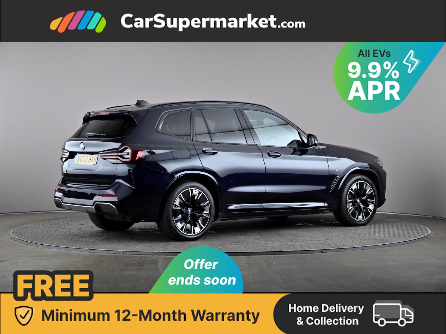 Used BMW iX3 2022 for sale - 76342169: Photo 8