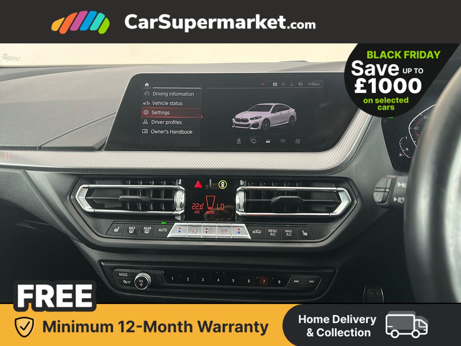 Used BMW 2 Series Gran Coupe 2021 for sale - 76581514: Photo 17