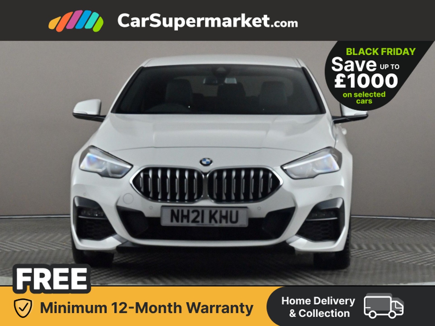 Used BMW 2 Series Gran Coupe 2021 for sale - 76581514: Photo 2