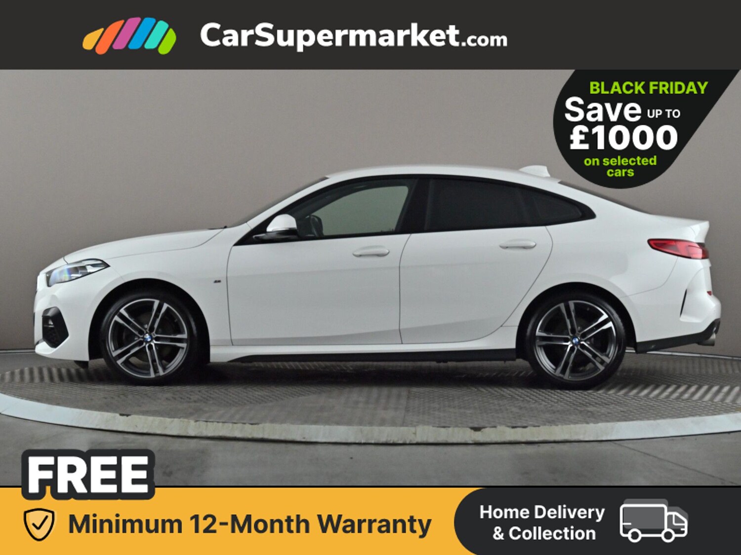 Used BMW 2 Series Gran Coupe 2021 for sale - 76581514: Photo 3