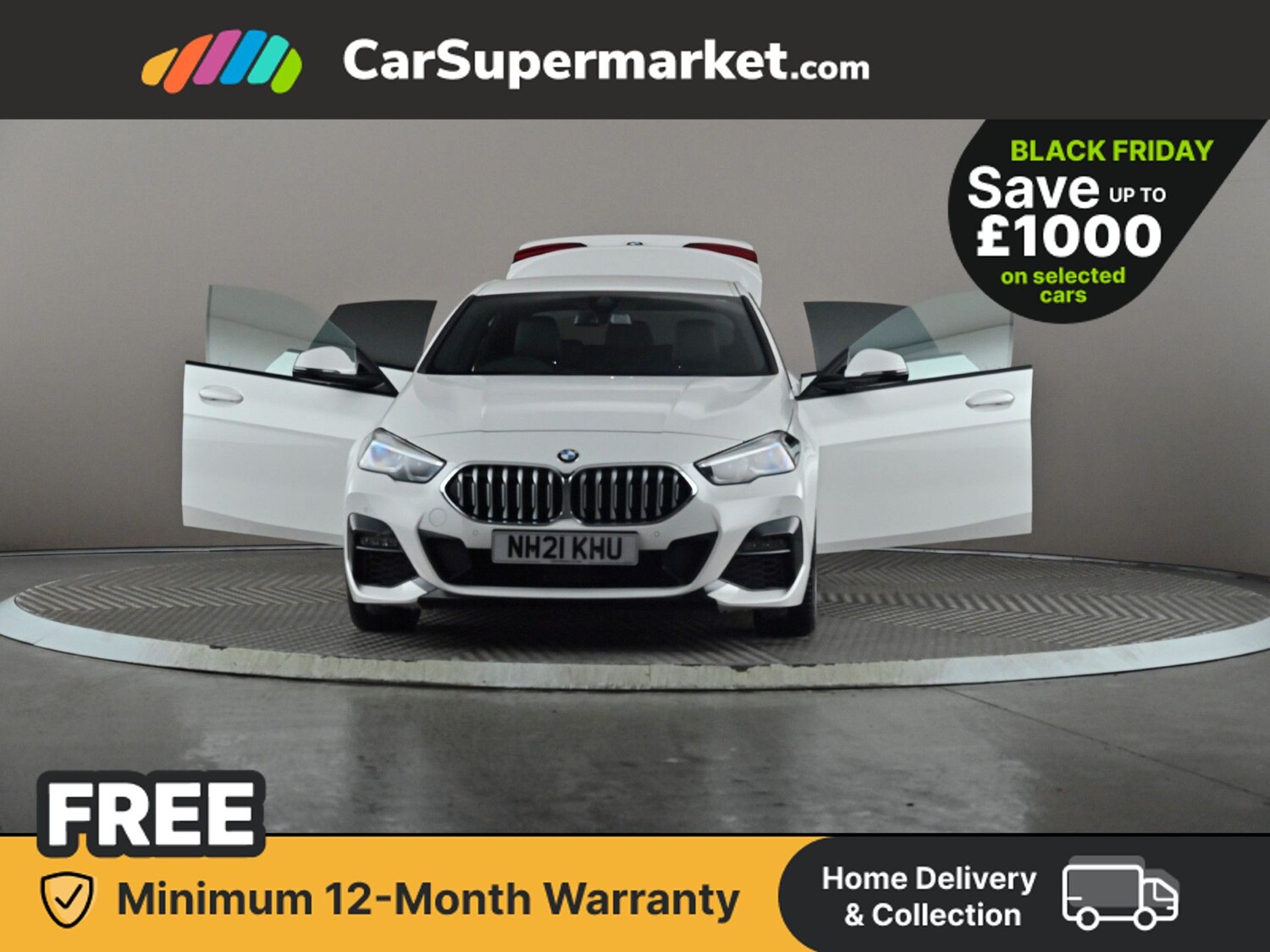 Used BMW 2 Series Gran Coupe 2021 for sale - 76581514: Photo 9