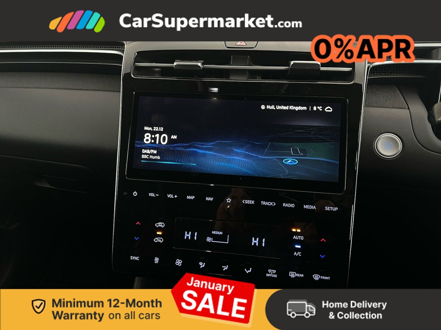 Used Hyundai TUCSON 2022 for sale - 77128779: Photo 17