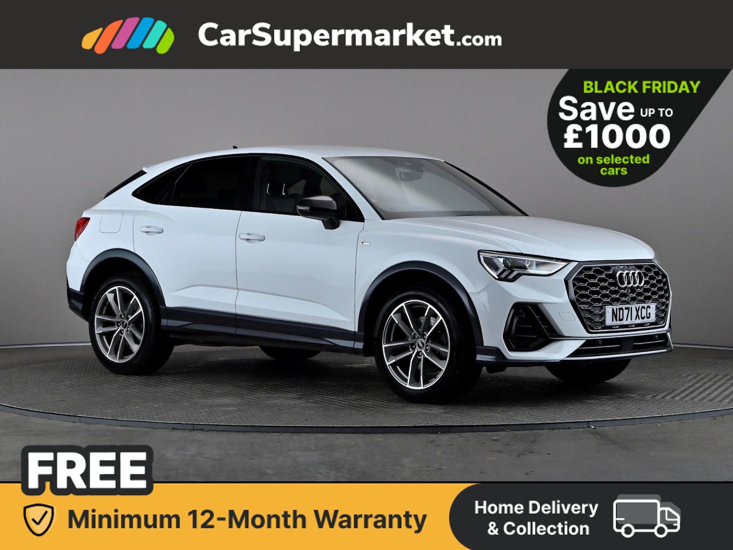 Used Audi Q3 2021 for sale - 76581573: Photo 1