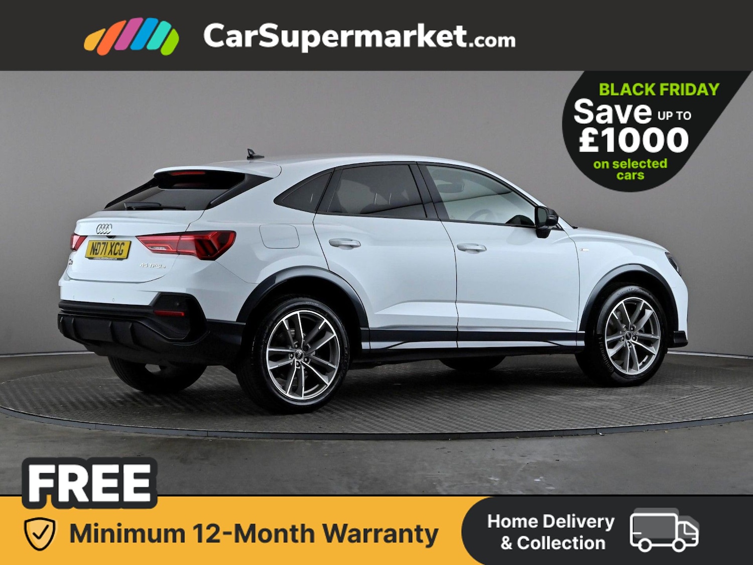 Used Audi Q3 2021 for sale - 76581573: Photo 7