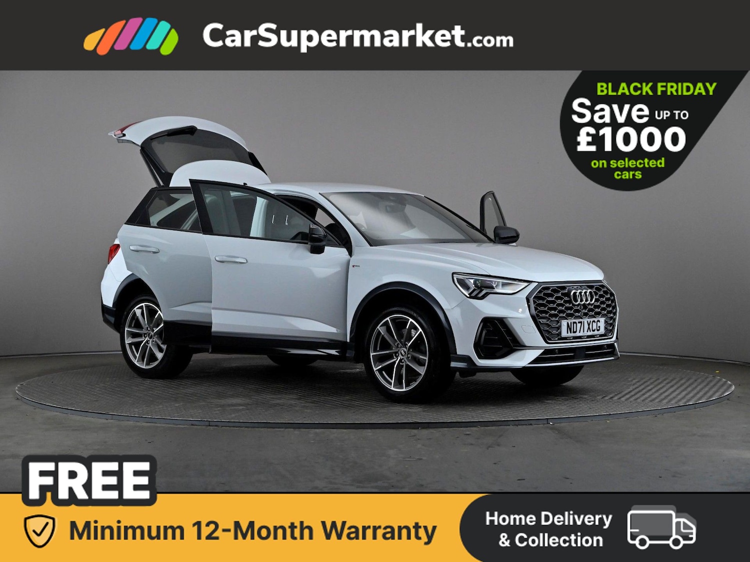 Used Audi Q3 2021 for sale - 76581573: Photo 8