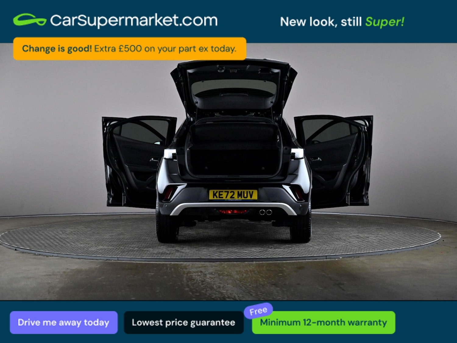 Used Vauxhall Mokka 2023 for sale - 78210795: Photo 12