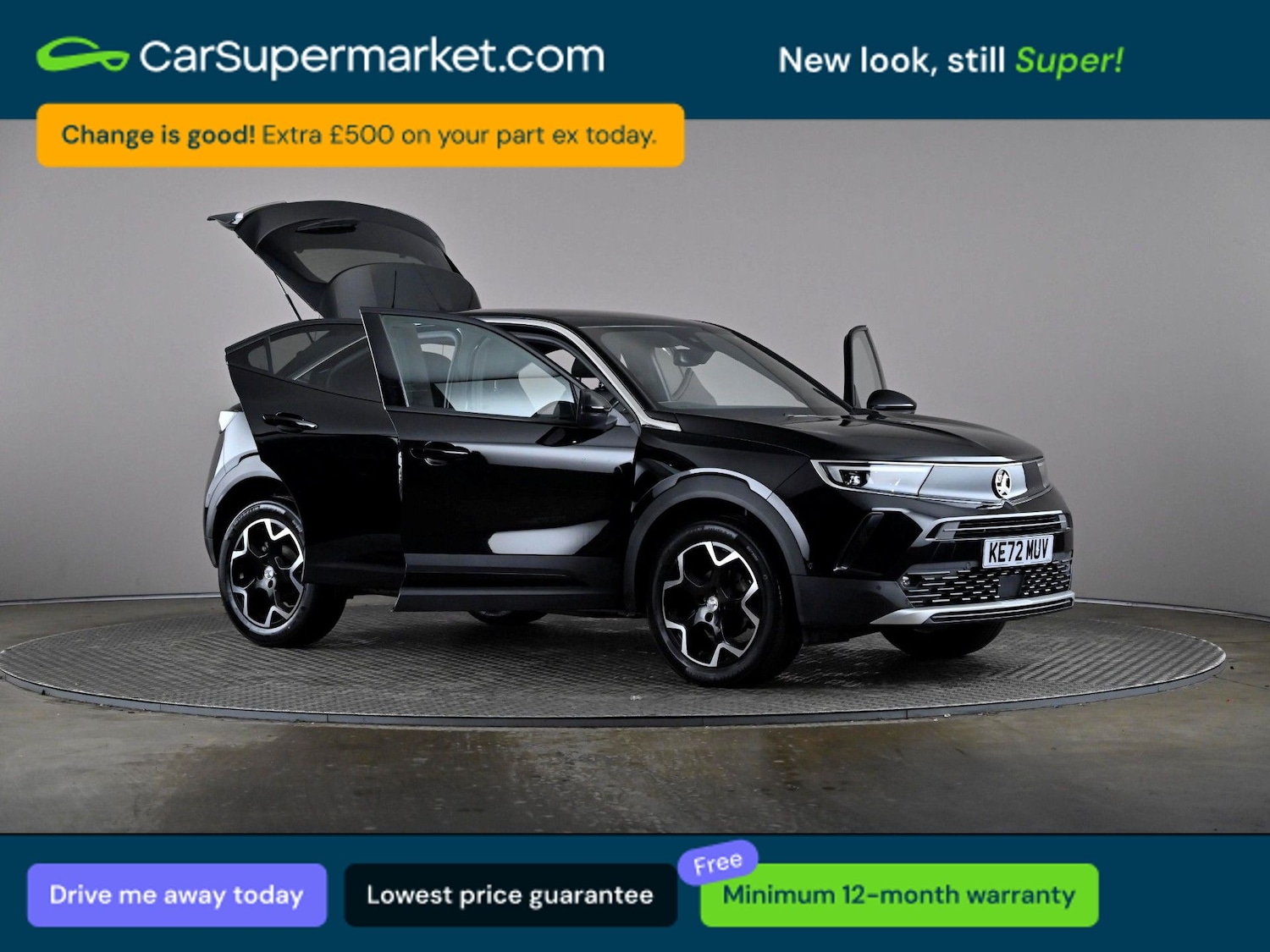 Used Vauxhall Mokka 2023 for sale - 78210795: Photo 8