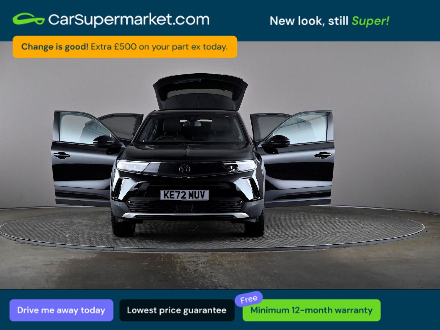 Used Vauxhall Mokka 2023 for sale - 78210795: Photo 9