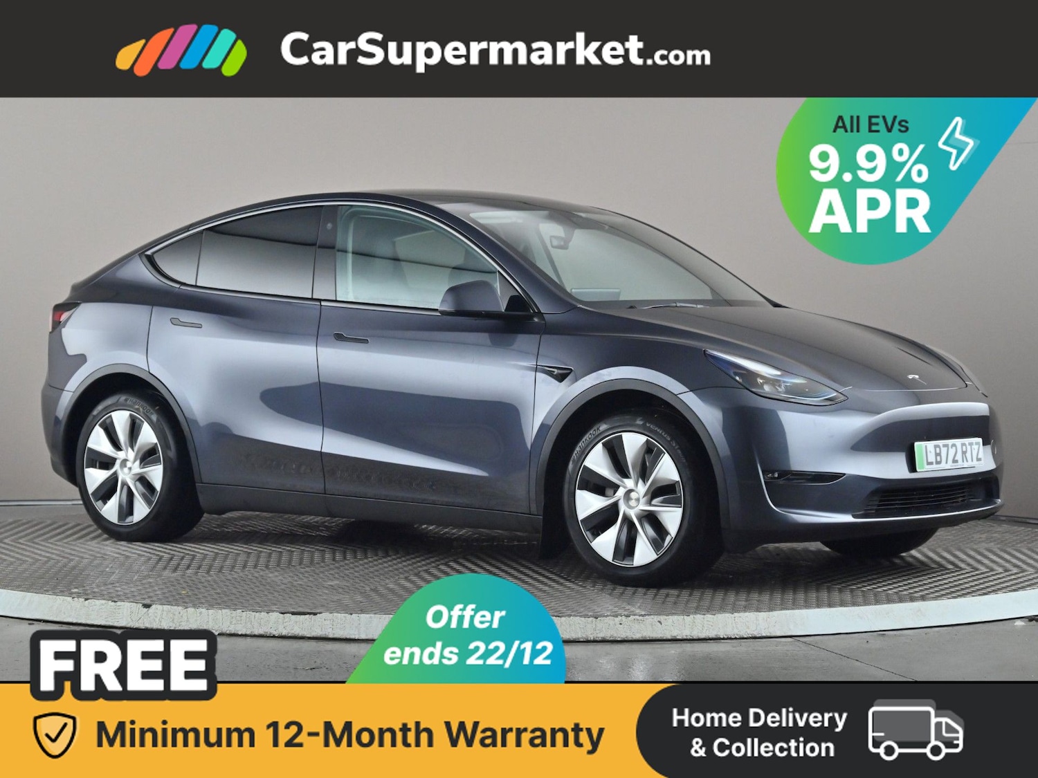 Used Tesla Model Y 2022 for sale - 76955481: Photo 1