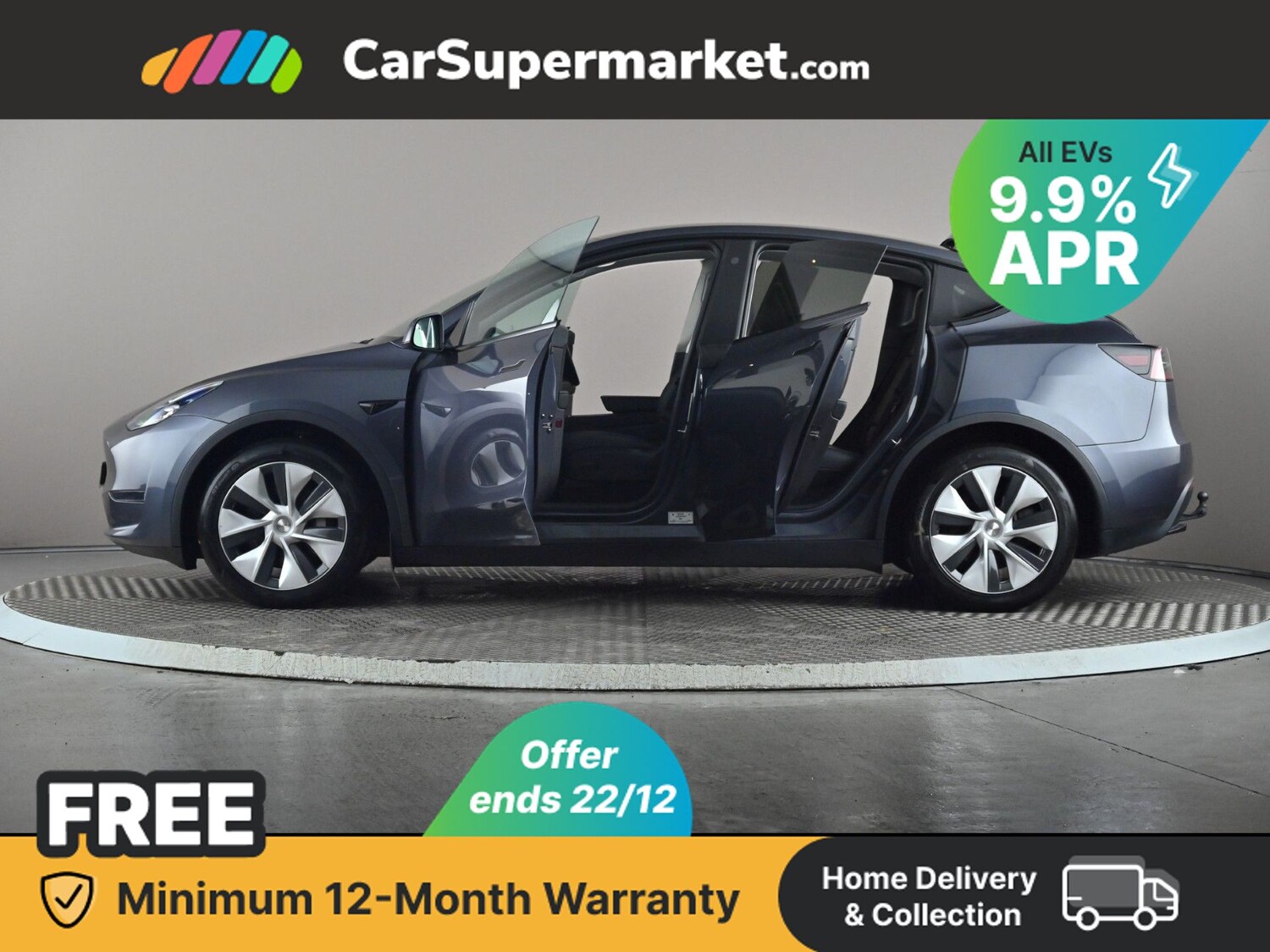 Used Tesla Model Y 2022 for sale - 76955481: Photo 11