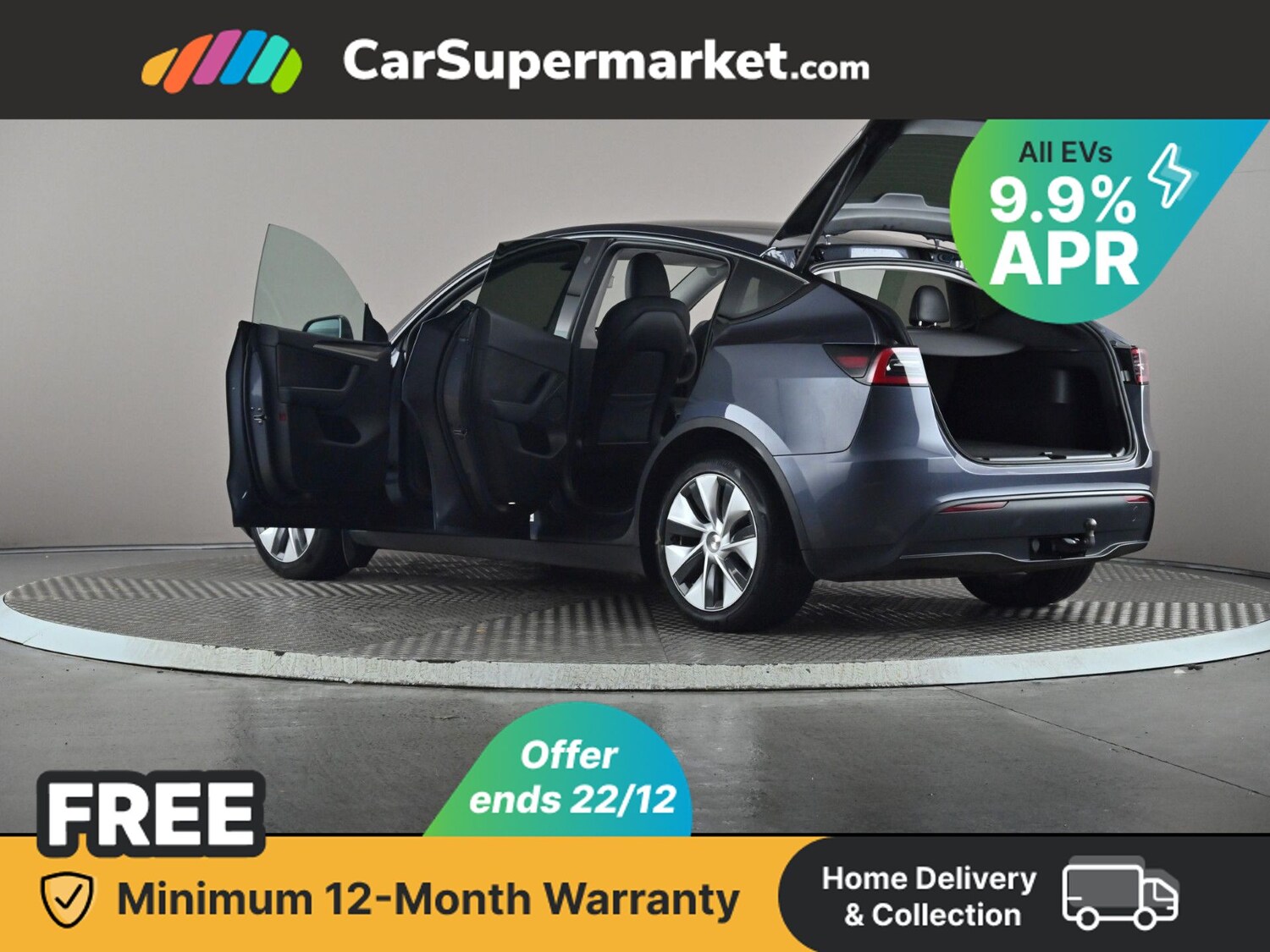 Used Tesla Model Y 2022 for sale - 76955481: Photo 12