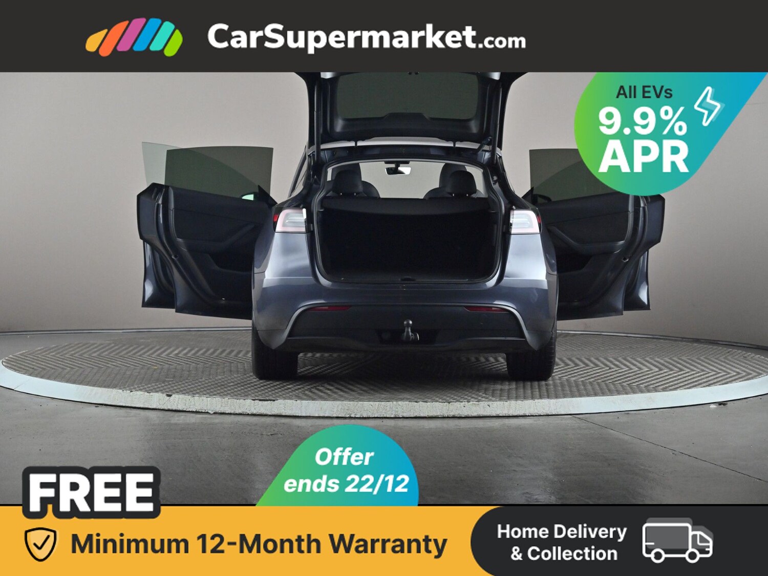 Used Tesla Model Y 2022 for sale - 76955481: Photo 13