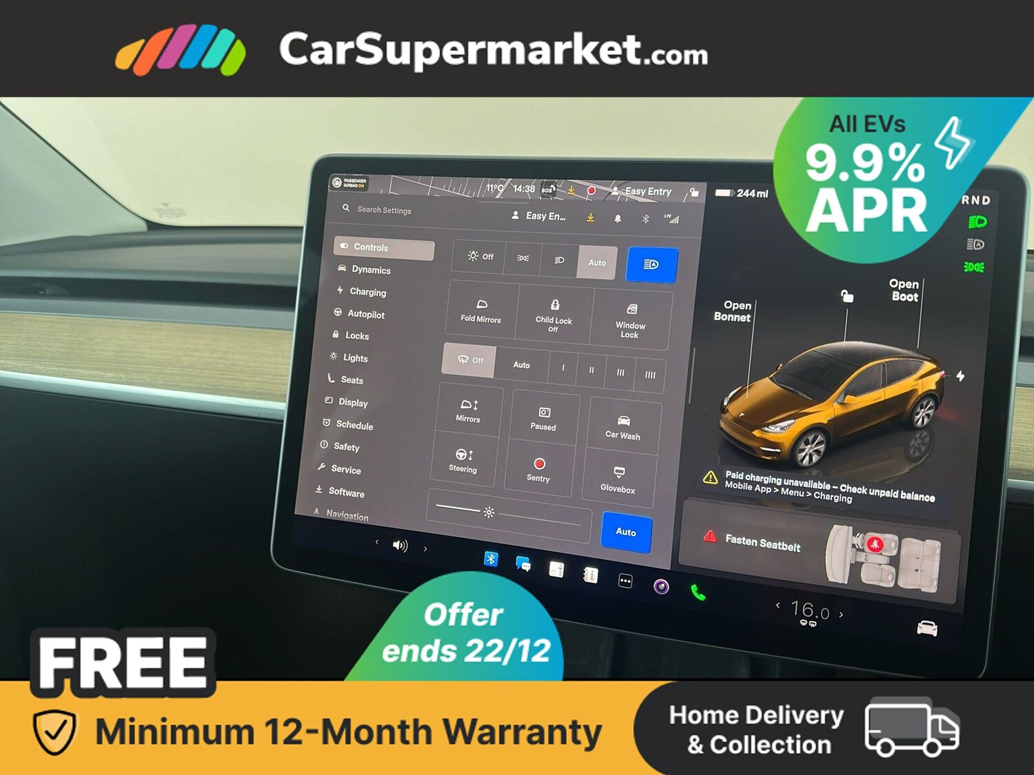 Used Tesla Model Y 2022 for sale - 76955481: Photo 18