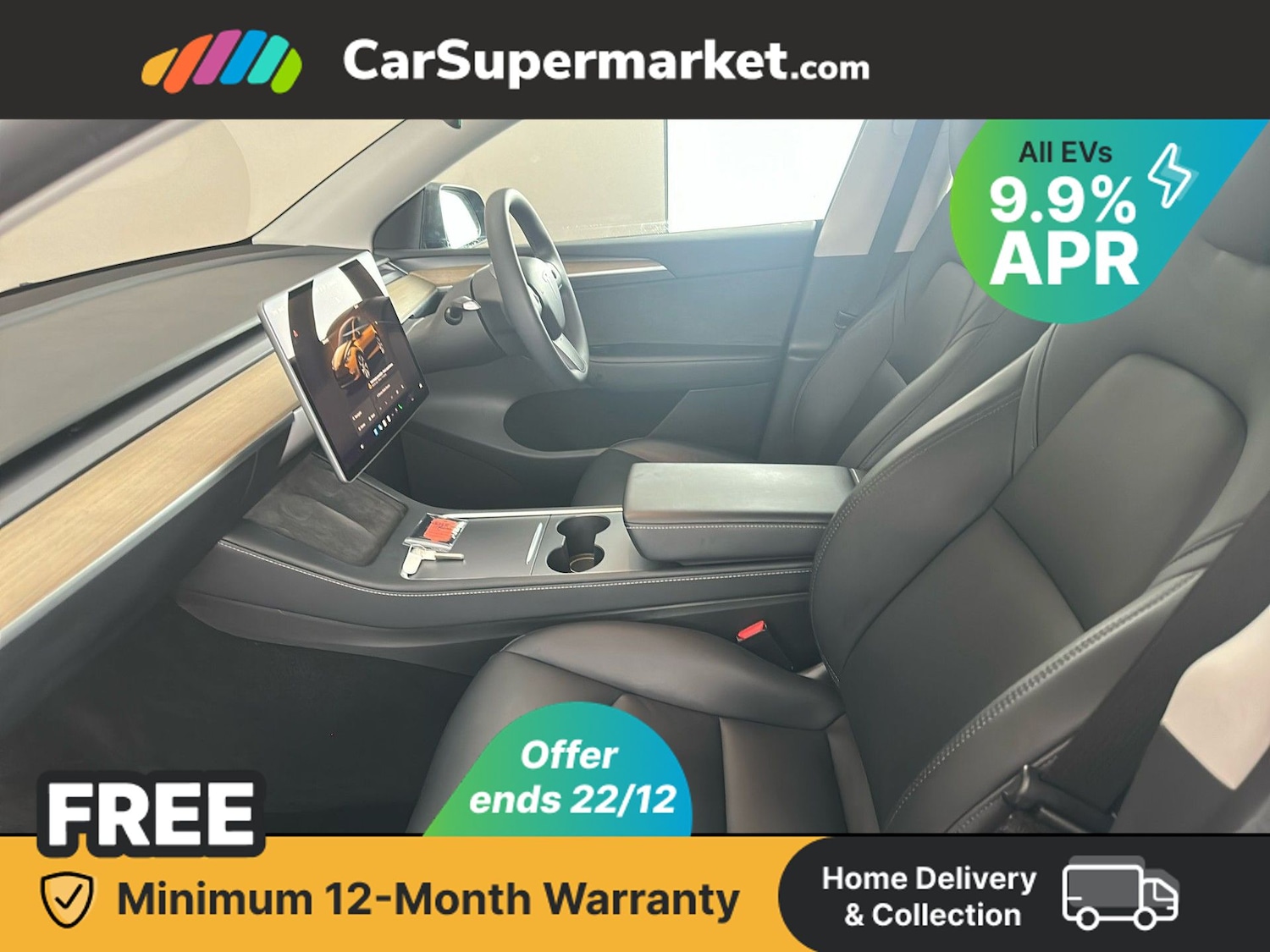 Used Tesla Model Y 2022 for sale - 76955481: Photo 19