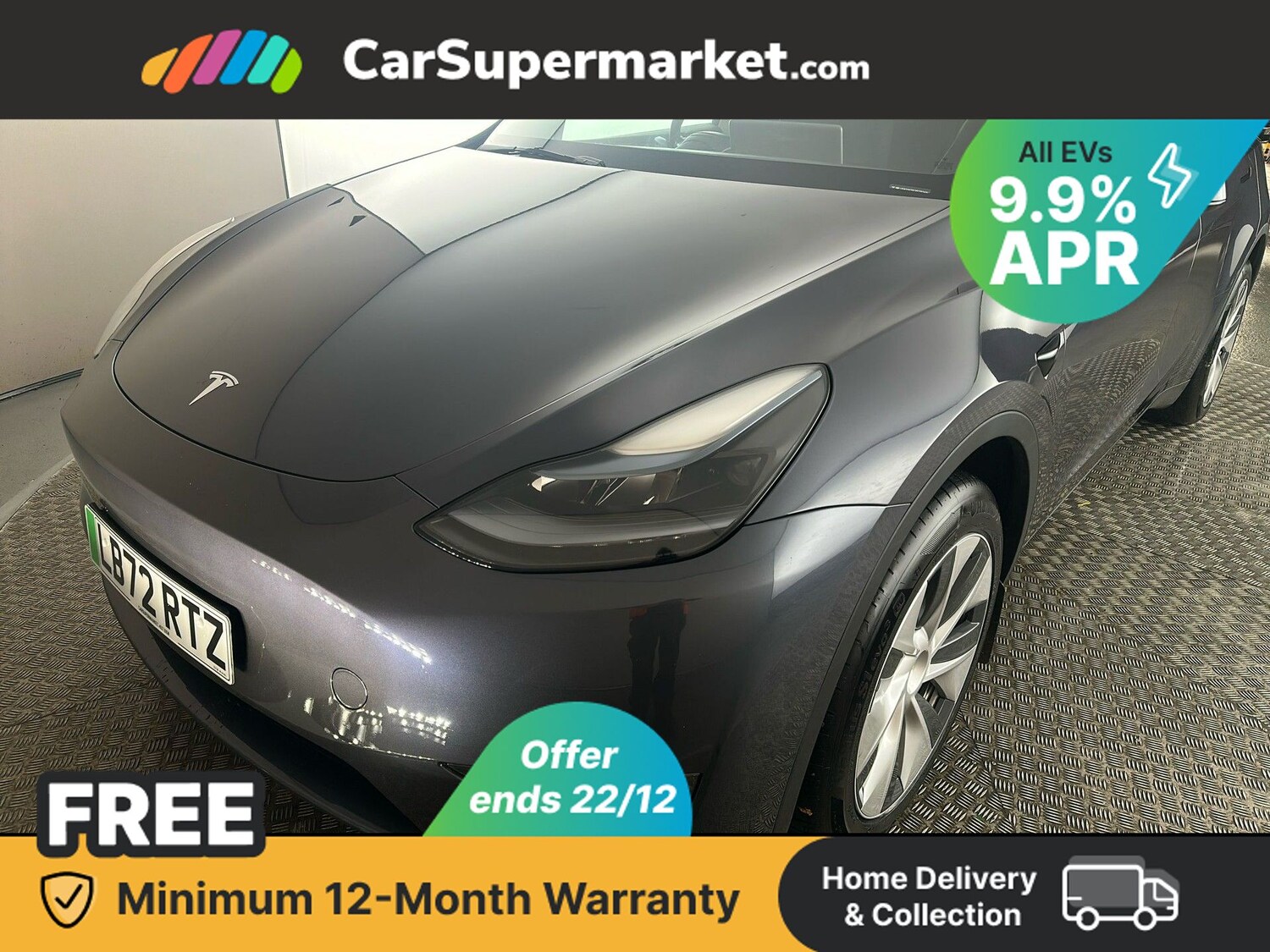 Used Tesla Model Y 2022 for sale - 76955481: Photo 22