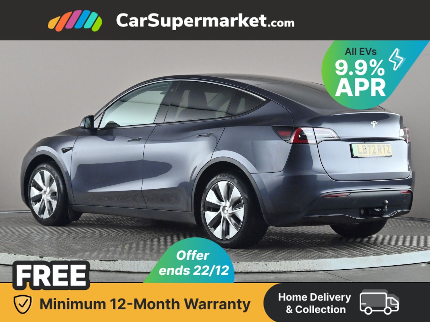 Used Tesla Model Y 2022 for sale - 76955481: Photo 5