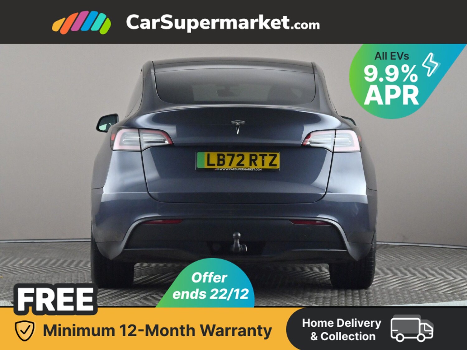 Used Tesla Model Y 2022 for sale - 76955481: Photo 6