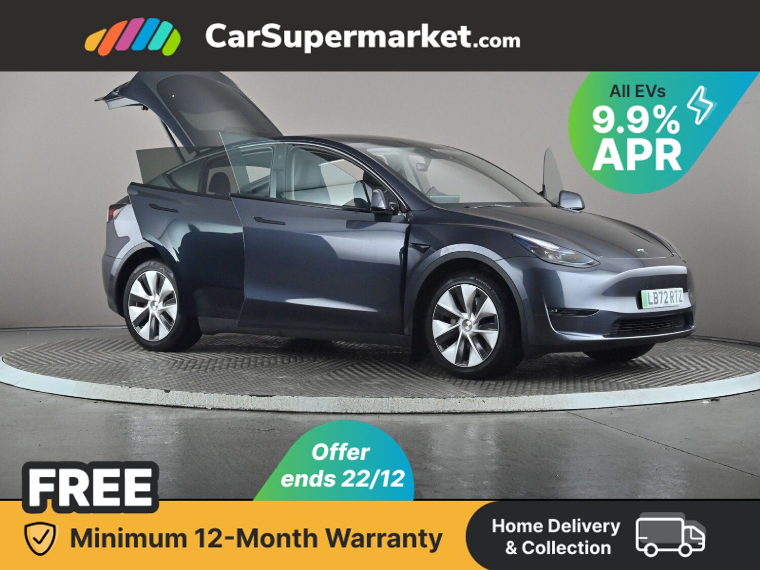 Used Tesla Model Y 2022 for sale - 76955481: Photo 9