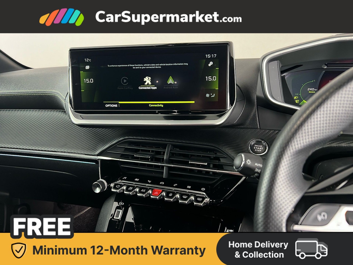 Used Peugeot 208 2022 for sale - 77834912: Photo 16