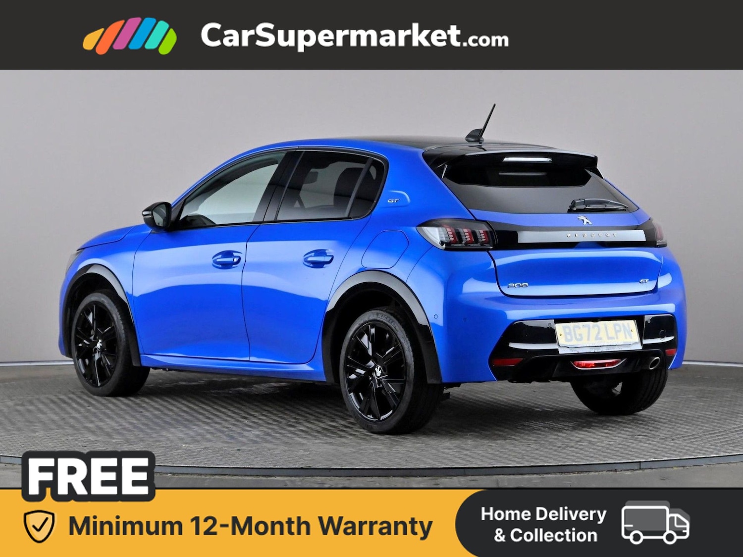 Used Peugeot 208 2022 for sale - 77834912: Photo 4