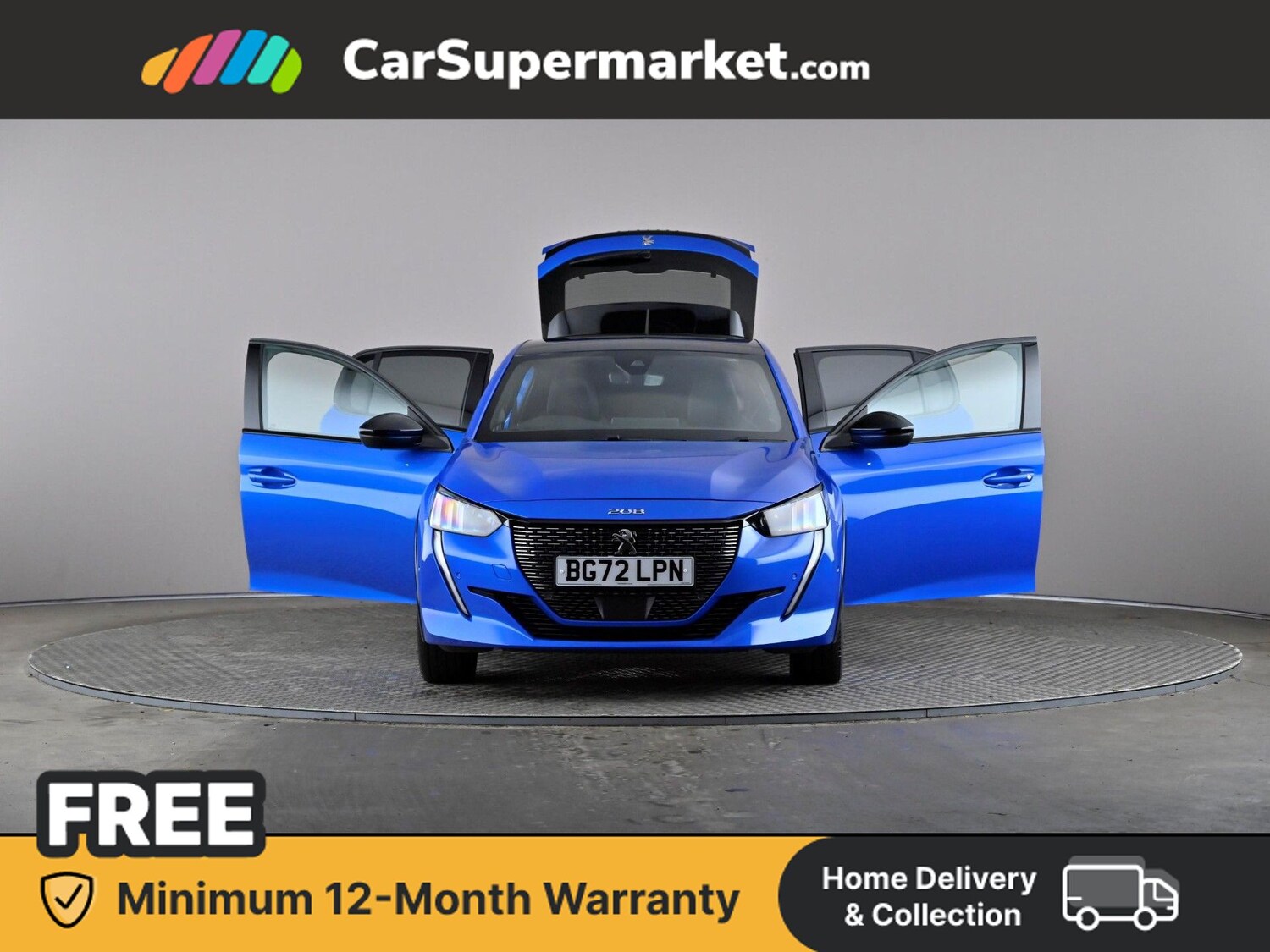 Used Peugeot 208 2022 for sale - 77834912: Photo 8