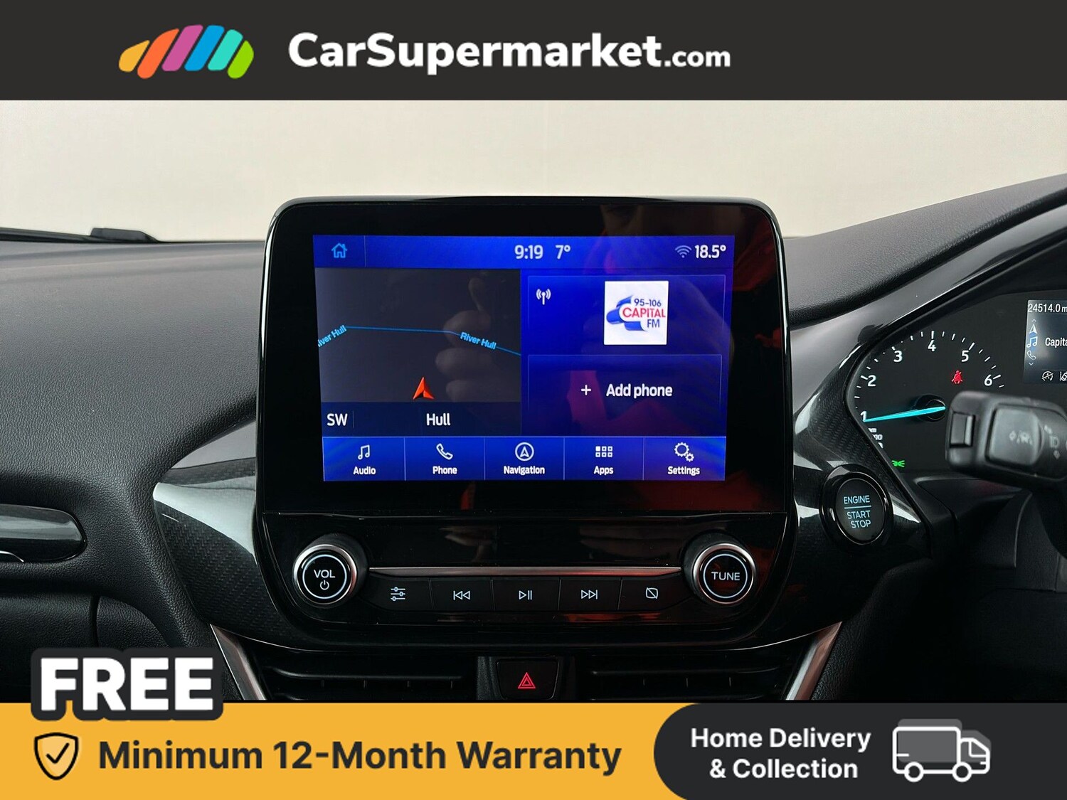 Used Ford Puma 2023 for sale - 77829320: Photo 16