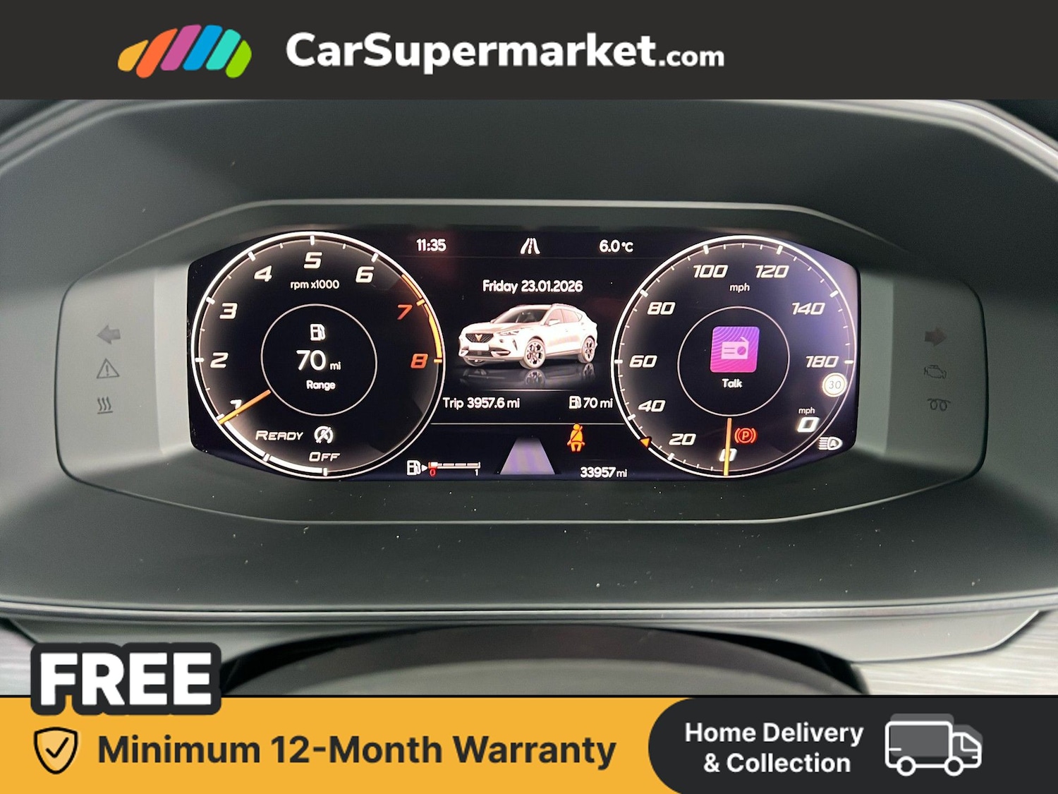 Used Cupra Formentor 2022 for sale - 77642052: Photo 15