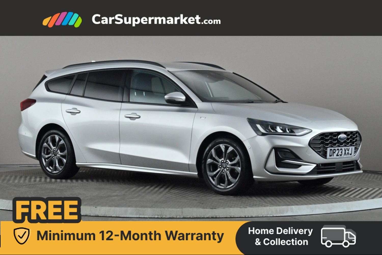 Used Ford Focus 2023 for sale - 76353383: Photo 1