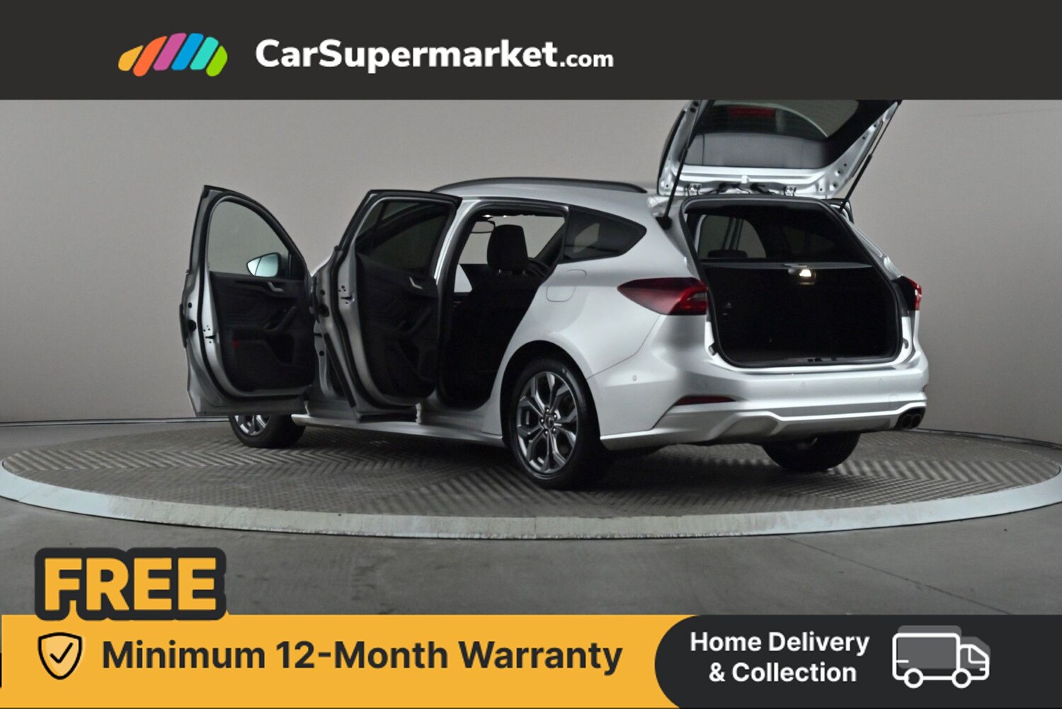Used Ford Focus 2023 for sale - 76353383: Photo 10