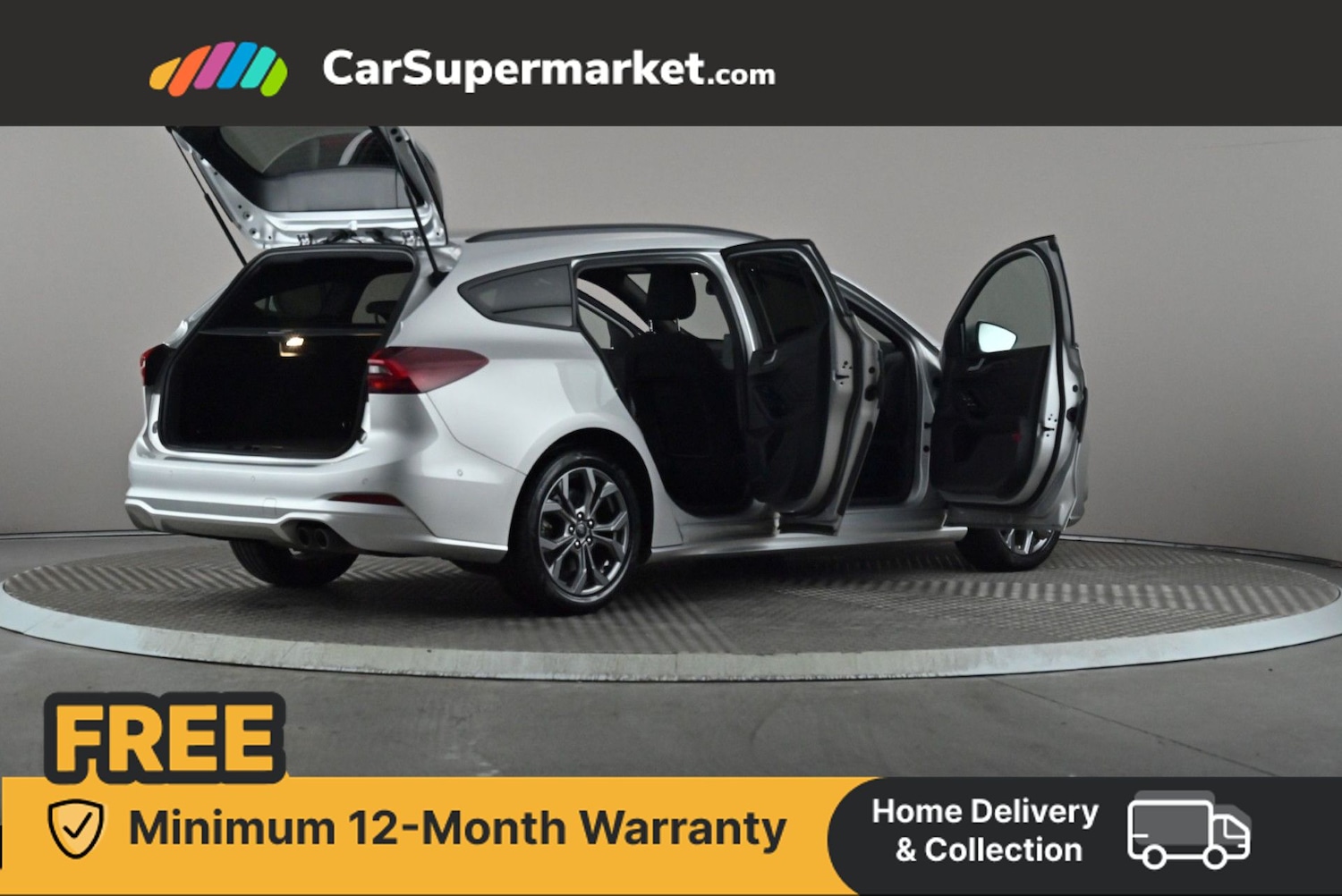 Used Ford Focus 2023 for sale - 76353383: Photo 12