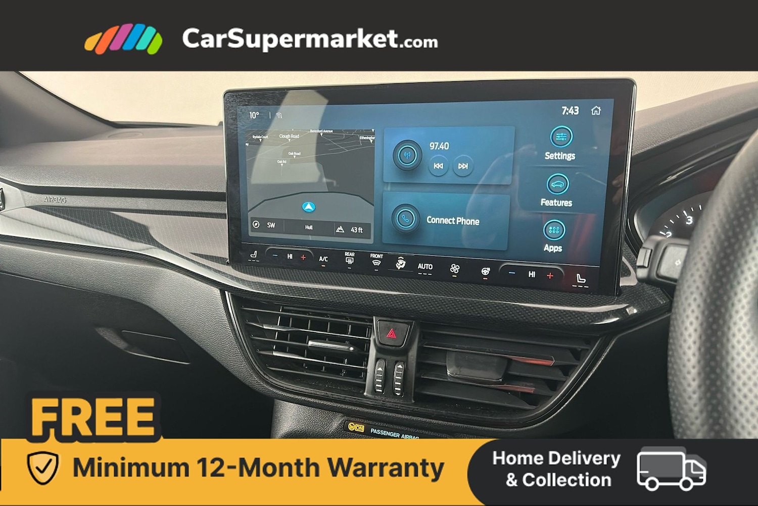 Used Ford Focus 2023 for sale - 76353383: Photo 16