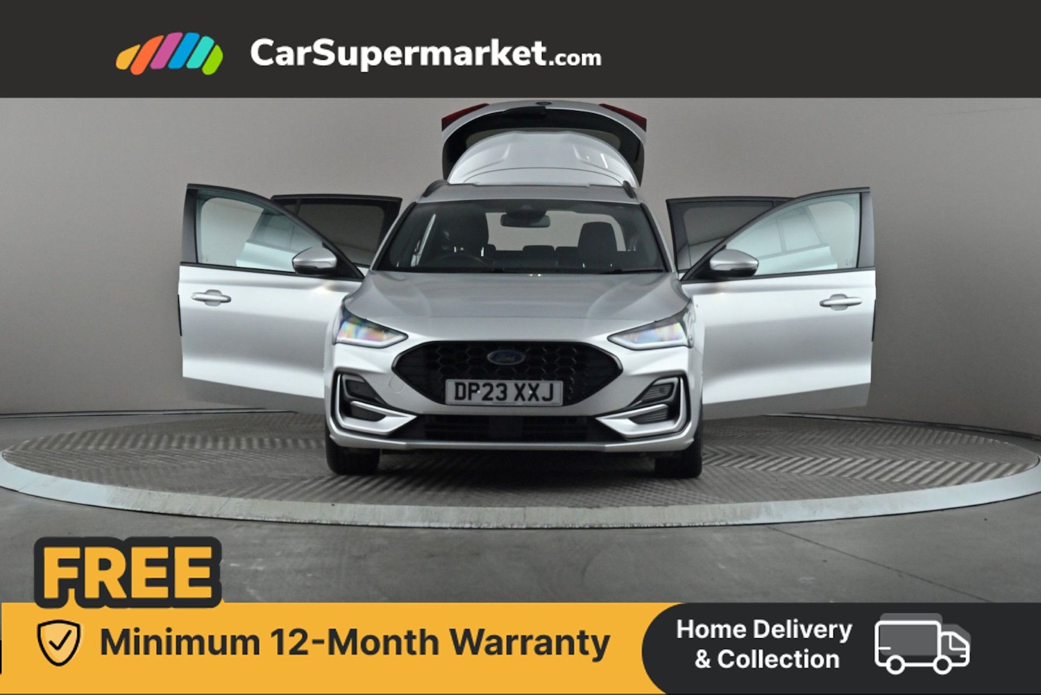Used Ford Focus 2023 for sale - 76353383: Photo 8