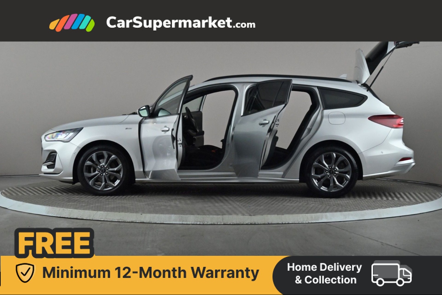 Used Ford Focus 2023 for sale - 76353383: Photo 9