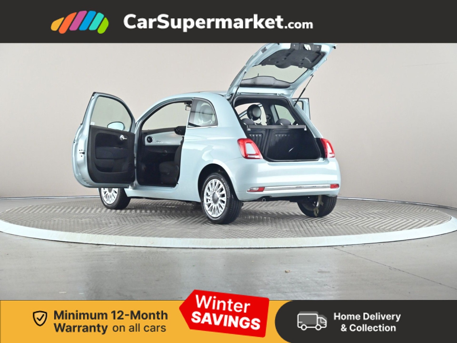Used Fiat 500 2024 for sale - 77026570: Photo 11