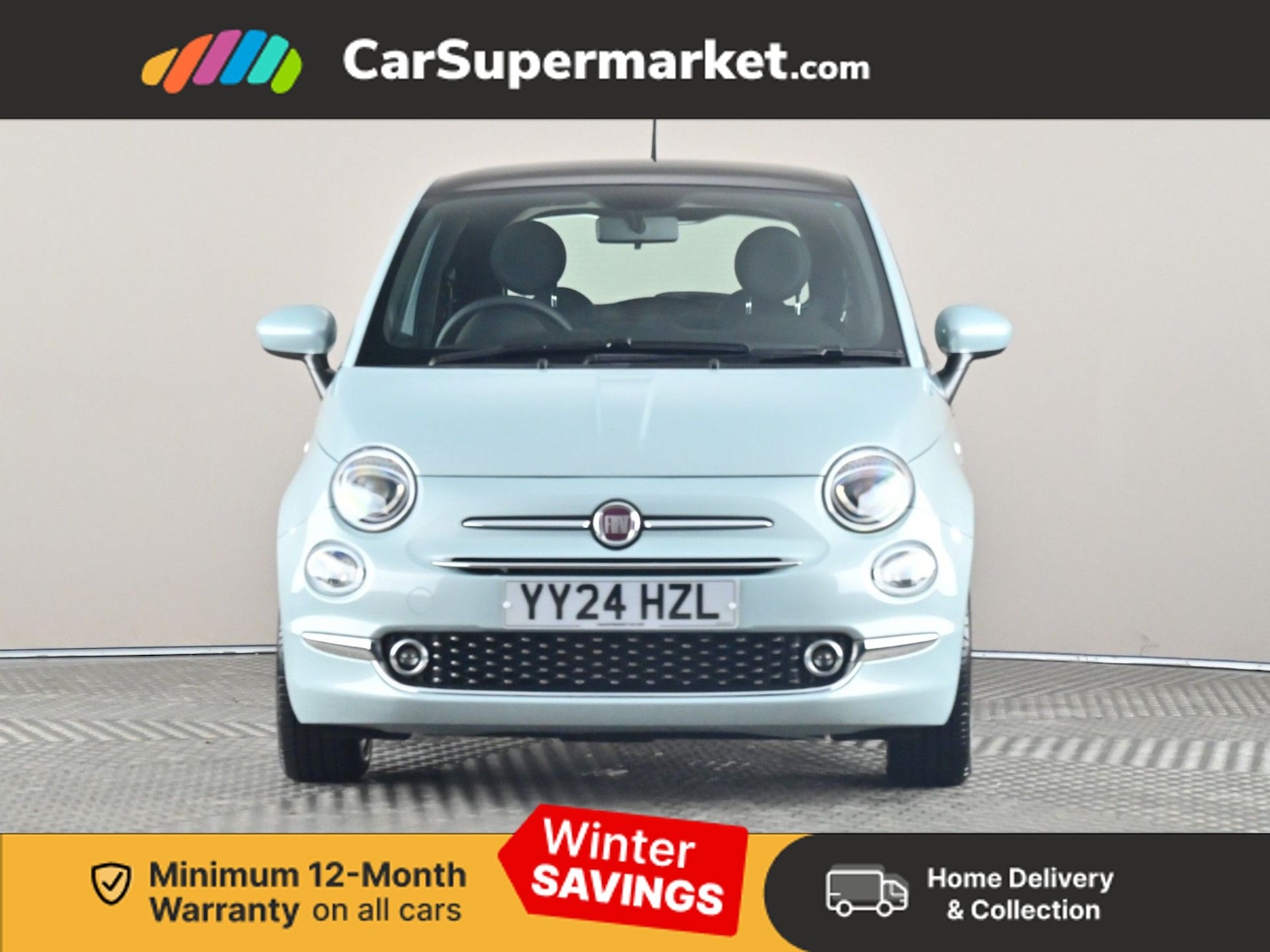 Used Fiat 500 2024 for sale - 77026570: Photo 2