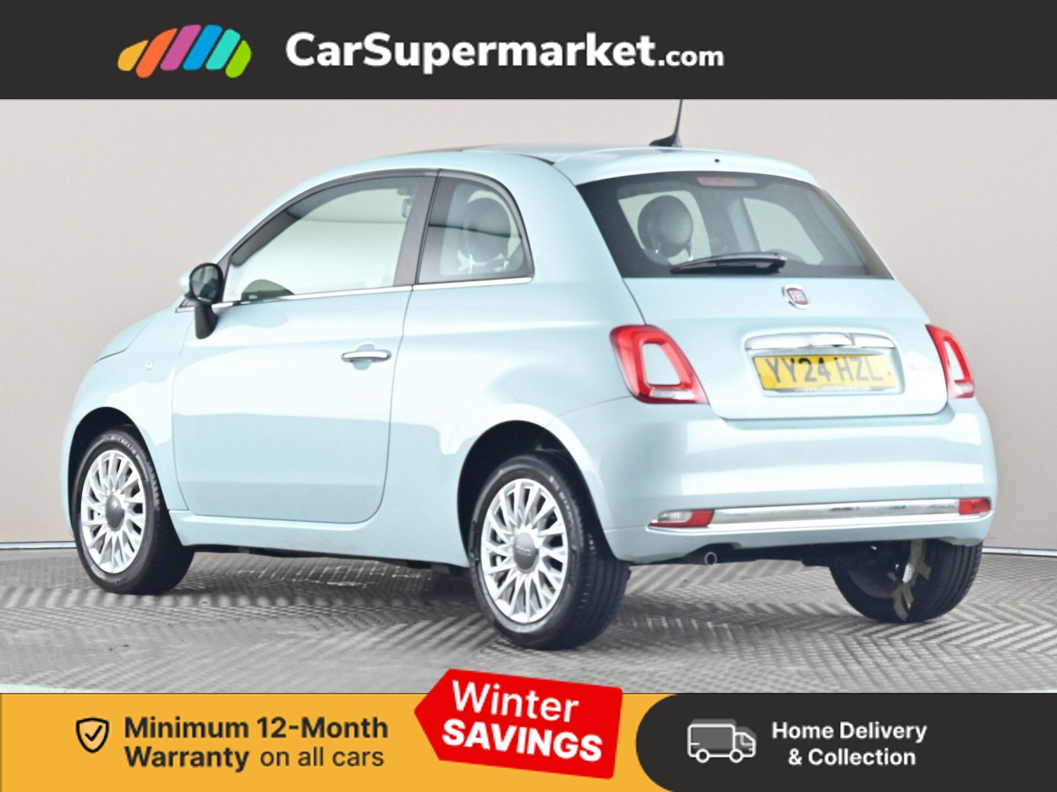 Used Fiat 500 2024 for sale - 77026570: Photo 5