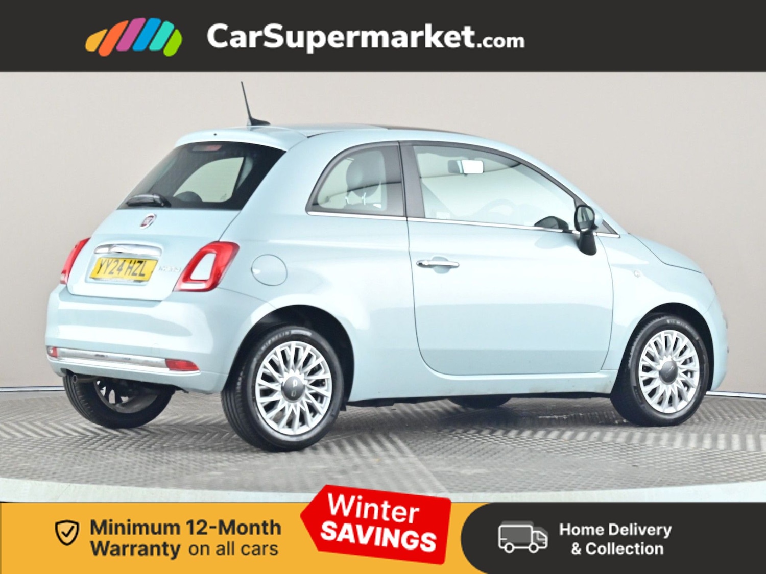 Used Fiat 500 2024 for sale - 77026570: Photo 7