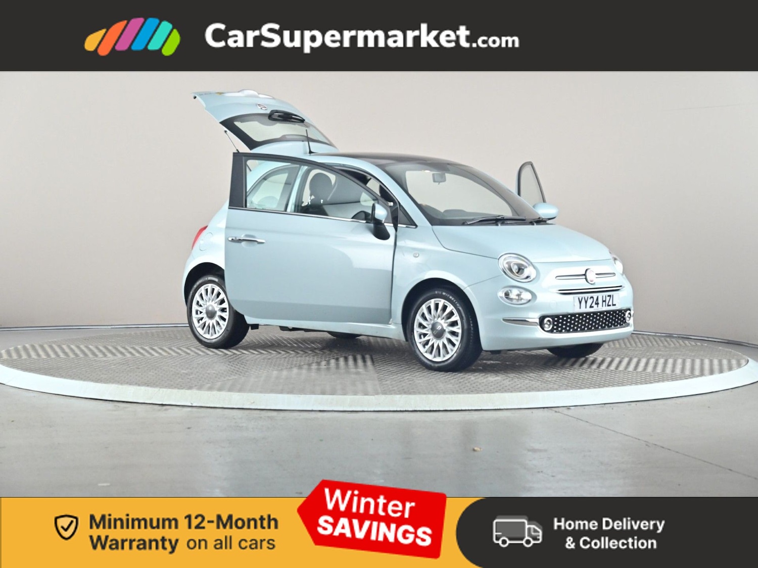 Used Fiat 500 2024 for sale - 77026570: Photo 8
